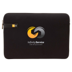 Custodia per portatile in poliestere con interno imbottito Case Logic 14''