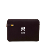 Custodia per laptop in poliestere con interno imbottito Case Logic 16'' vista area di stampa