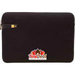 Custodia per laptop in poliestere con interno imbottito Case Logic 17' color nero
