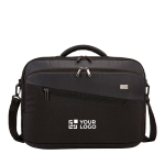 Valigetta in poliestere imbottita per laptop e tablet Case Logic® 15,6” vista area di stampa