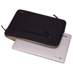 Custodia imbottita per laptop in materiali riciclati Case Logic® 13” color nero