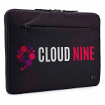 Custodia imbottita per laptop in materiali riciclati Case Logic® 13” color nero