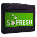 Custodia imbottita per laptop in materiali riciclati Case Logic® 13”