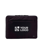 Custodia imbottita per laptop in materiali riciclati Case Logic® 13” vista area di stampa