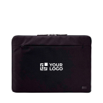 Custodia imbottita per laptop in materiali riciclati Case Logic® 13” vista area di stampa