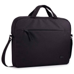 Borsa per portatile riciclata con tasca nascosta Case Logic® 14” color nero