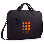 Borsa per portatile riciclata con tasca nascosta Case Logic® 14” color nero