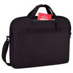 Borsa per portatile riciclata con tasca nascosta Case Logic® 14” color nero