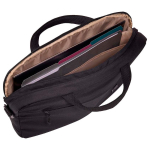 Borsa per portatile riciclata con tasca nascosta Case Logic® 14” color nero
