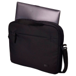 Borsa per portatile riciclata con tasca nascosta Case Logic® 14” color nero