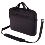 Borsa per portatile riciclata con tasca nascosta Case Logic® 14” color nero