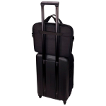 Borsa per portatile riciclata con tasca nascosta Case Logic® 14” color nero