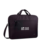Borsa per portatile riciclata con tasca nascosta Case Logic® 14” vista area di stampa
