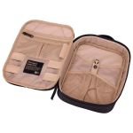 Custodia organizer grande in materiale riciclato per dispositivi Case Logic® color nero