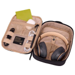 Custodia organizer grande in materiale riciclato per dispositivi Case Logic® color nero