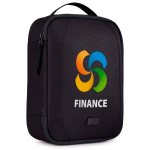 Custodia organizer grande in materiale riciclato per dispositivi Case Logic® color nero