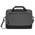 Borsa per laptop in RPET con tasca frontale Targus 15,6” color grigio