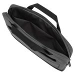 Borsa per laptop in RPET con tasca frontale Targus 15,6” color grigio