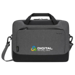 Borsa per laptop in RPET con tasca frontale Targus 15,6” color grigio