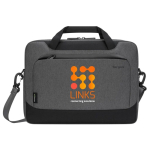 Borsa per laptop in RPET con tasca frontale Targus 15,6” color grigio