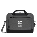 Borsa per laptop in RPET con tasca frontale Targus 15,6” vista area di stampa