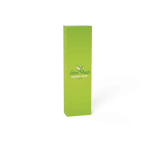 Custodia con set di posate in acciaio inox e cannuccia WMF color argento