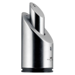 Set saliera e pepiera 2 in 1 in acciaio inox WMF color argento