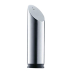 Set saliera e pepiera 2 in 1 in acciaio inox WMF color argento