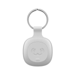 Localizzatore Bluetooth per chiavi Fresh 'n Rebel Smart Finder color bianco sporco