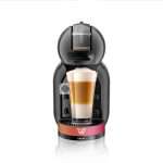 Macchina da caffè a capsule con sistema ad alta pressione Krups Dolce Gusto color antracite