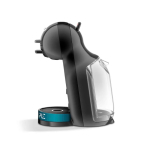 Macchina da caffè a capsule con sistema ad alta pressione Krups Dolce Gusto color antracite