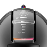 Macchina da caffè a capsule con sistema ad alta pressione Krups Dolce Gusto color antracite