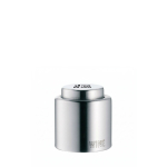 Tappo in acciaio inox per bottiglia di vino con chiusura ermetica WMF vista area di stampa