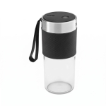 Frullatore portatile ricaricabile in acciaio inox per frullati WMF color nero