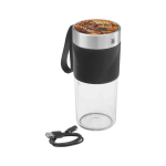 Frullatore portatile ricaricabile in acciaio inox per frullati WMF color nero
