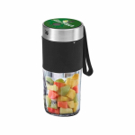 Frullatore portatile ricaricabile in acciaio inox per frullati WMF color nero