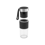 Frullatore portatile ricaricabile in acciaio inox per frullati WMF color nero