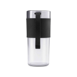 Frullatore portatile ricaricabile in acciaio inox per frullati WMF color nero