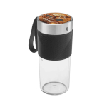 Frullatore portatile ricaricabile in acciaio inox per frullati WMF color nero