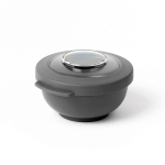 Portapranzo in plastica e Tritan prodotto nell’UE con coperchio ermetico 200 ml color grigio