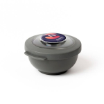 Portapranzo in plastica e Tritan prodotto nell’UE con coperchio ermetico 200 ml color grigio
