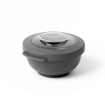 Portapranzo in plastica e Tritan prodotto nell’UE con coperchio ermetico 200 ml color grigio