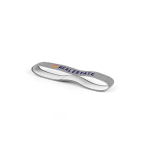 Portapranzo ermetico in plastica con posate 2 in 1 prodotto nell’UE color grigio