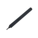 Cacciavite elettrico di precisione con punte in acciaio S2 color grigio