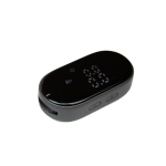 Misuratore elettronico portatile con schermo digitale e ricarica USB-C 99 m color nero