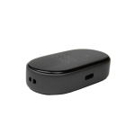 Misuratore elettronico portatile con schermo digitale e ricarica USB-C 99 m color nero
