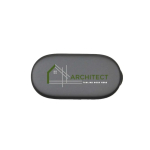 Misuratore elettronico portatile con schermo digitale e ricarica USB-C 99 m color nero