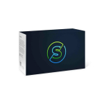 Rullo in schiuma vibrante con Bluetooth per il recupero Therabody color nero
