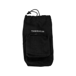 Rullo in schiuma vibrante con Bluetooth per il recupero Therabody color nero