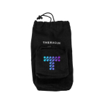 Rullo in schiuma vibrante con Bluetooth per il recupero Therabody color nero